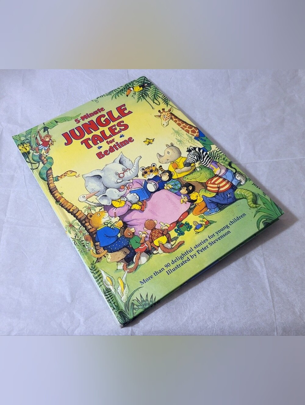 KIDS BOOK - 5 Minute Jungle Tales for Bedtime (Over 90 Stories)